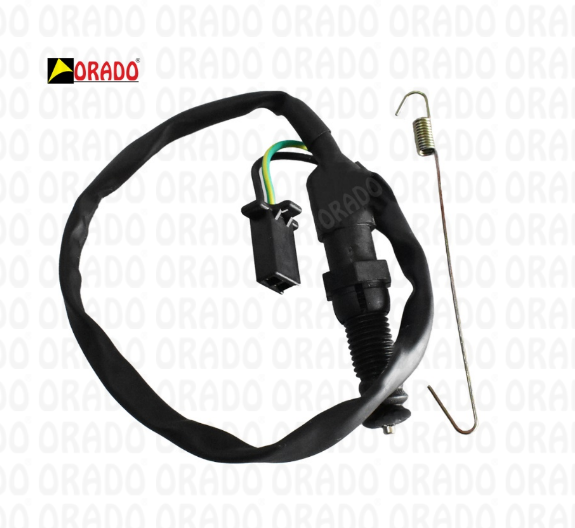 Bajaj Pulsar Rear Stop Switch - Color: Black
