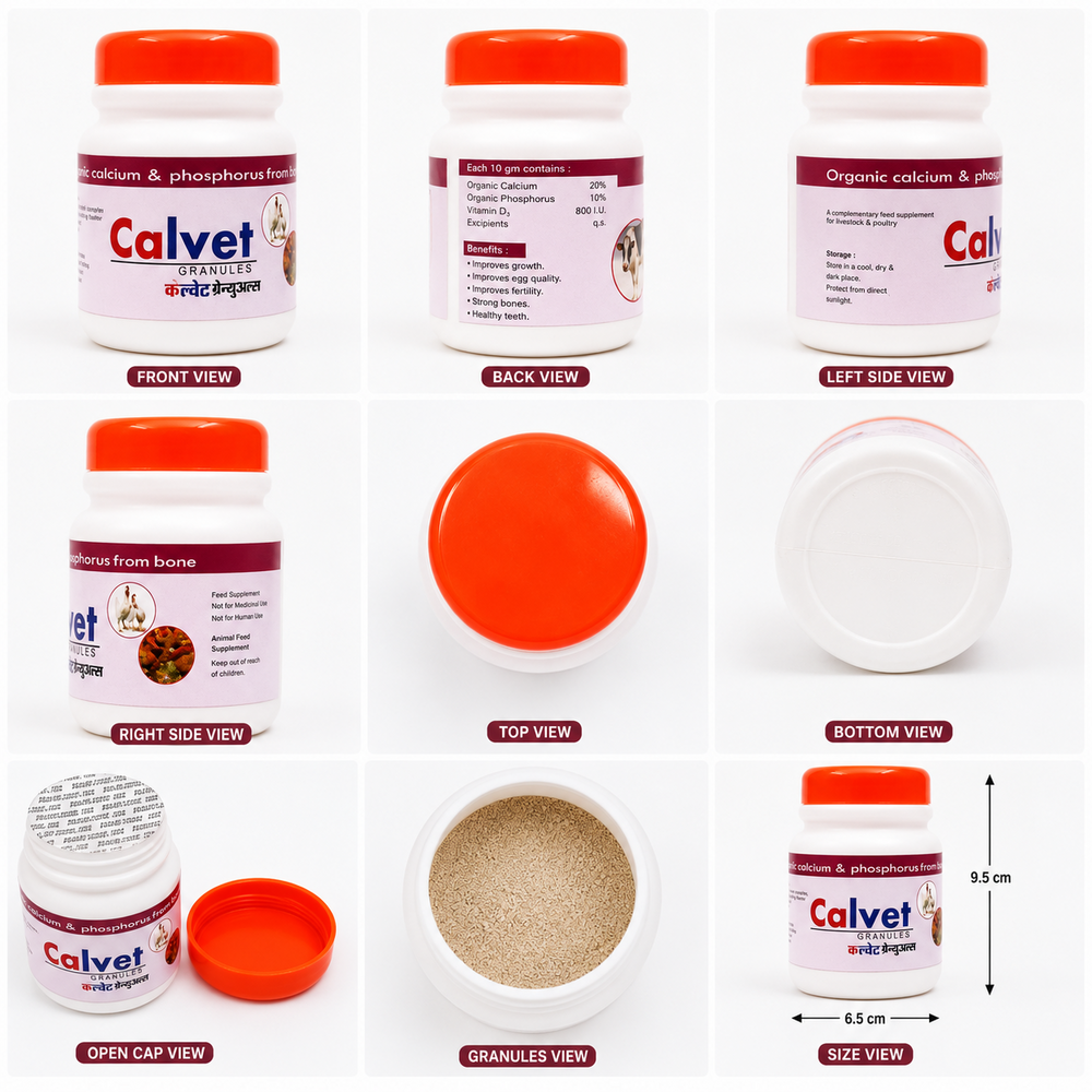 Calvet Granules