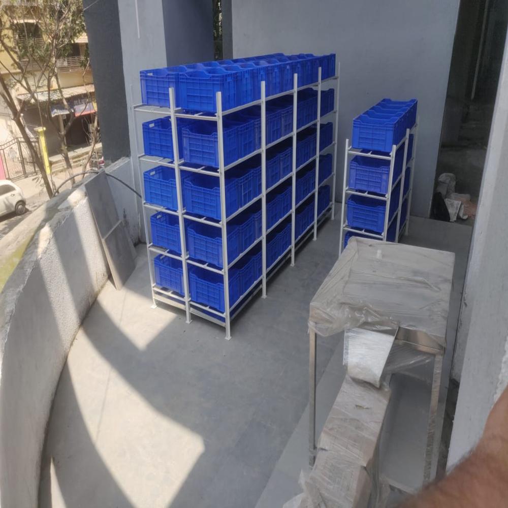 Compost Curing rack