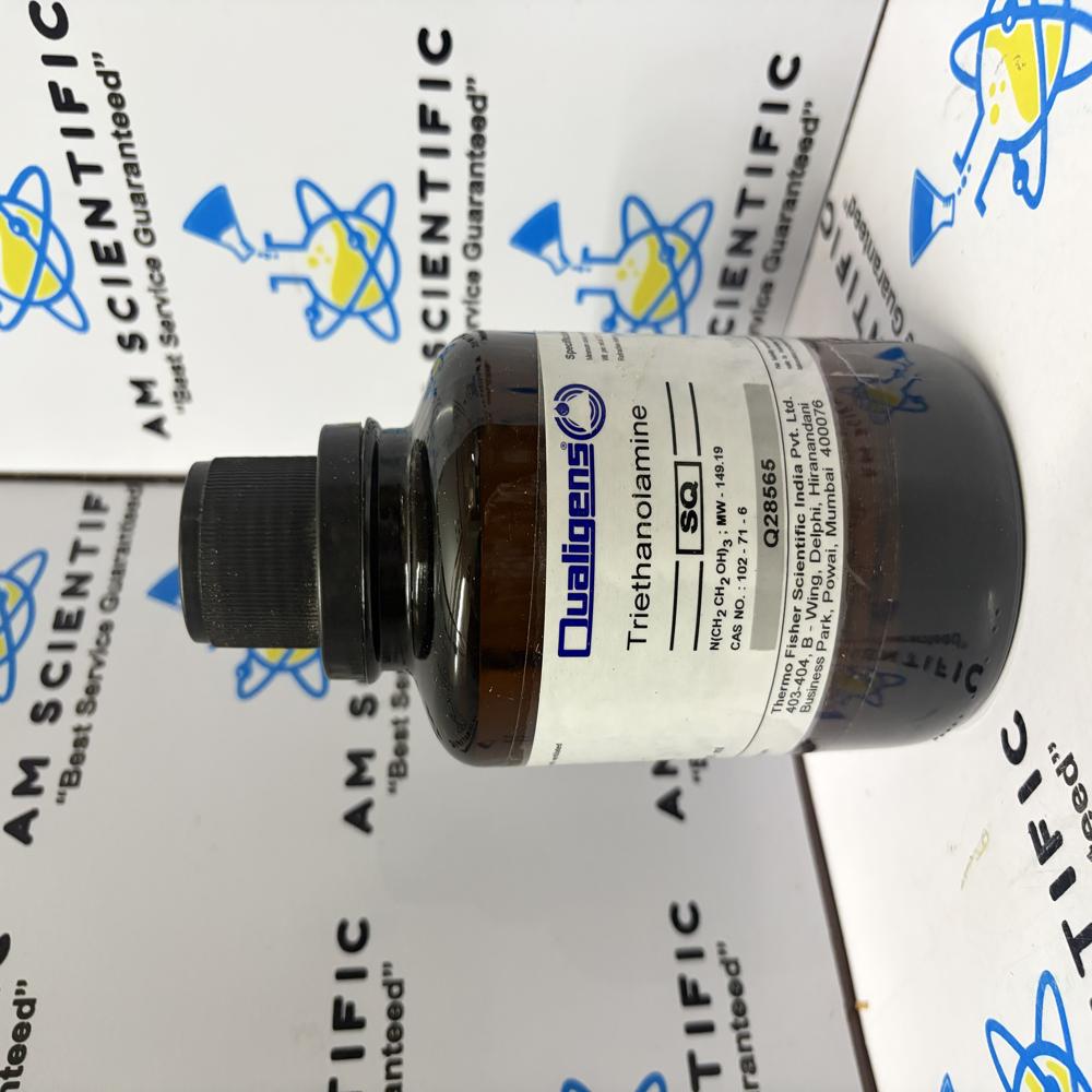 Triethanolamine Sq Qualigens, 500ml - Application: Laboratory