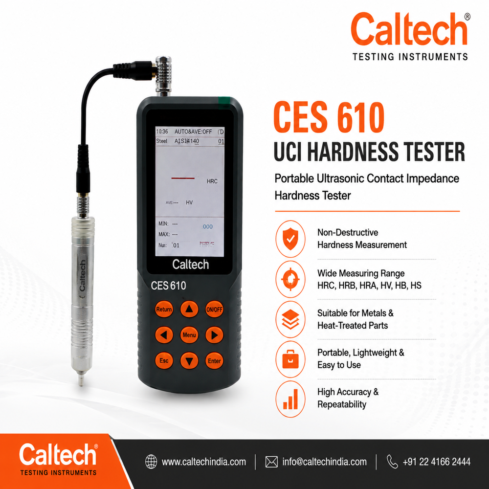 UCI Portable Hardness Tester