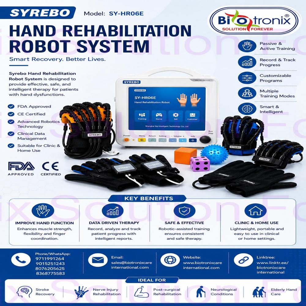 Next Generation Robotic Hand Rehabilitation Gloves for Stroke Recovery