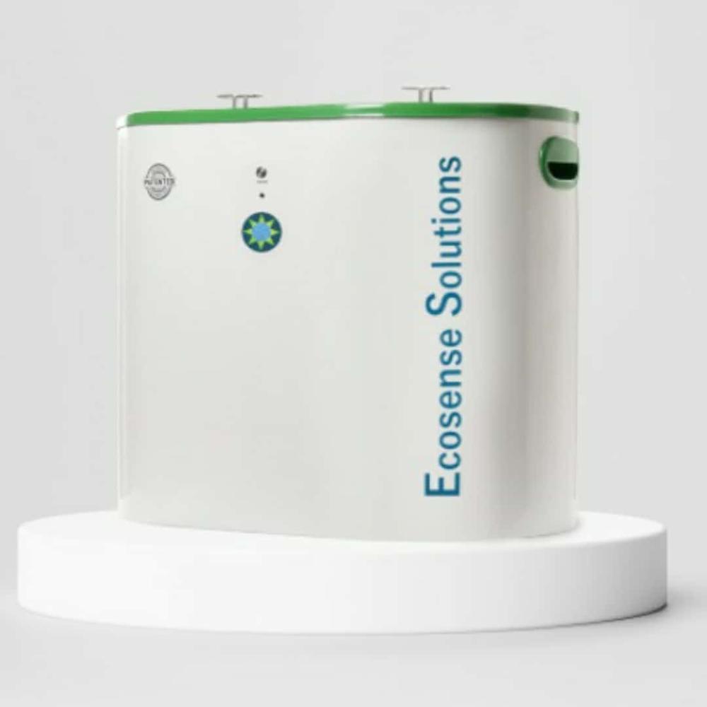 Automatic Home Composting Machine - Color: White