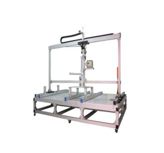 PV Hail Impact Tester - Anodized Aluminum Profile, 2200x1400x2500 mm | PLC Touch Screen, Adjustable Impact Angle and Velocity, Digital Data Output