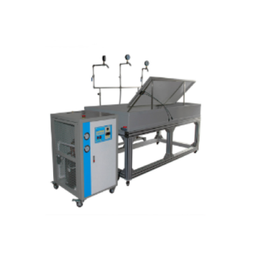 Photovoltaic module backplane peeling strength testing machine