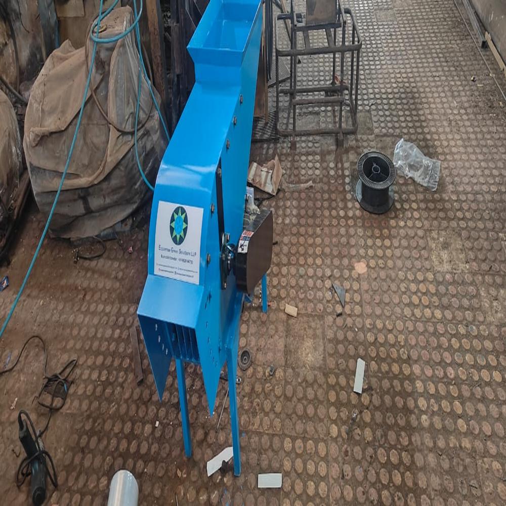 Leaf Shredder Machine - Material: Metal