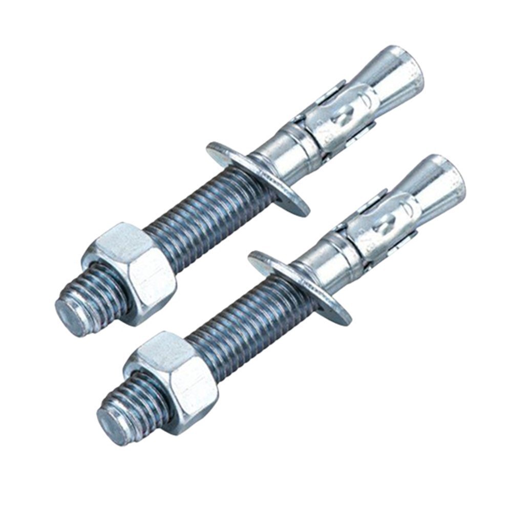 Fischer Fbnii Bolt - Steel, 8-18mm Diameter, Round Head, Silver Color, Powder Coated | Easy To Use, Precise Dimensions, Excellent Strength, Corrosion Resistance