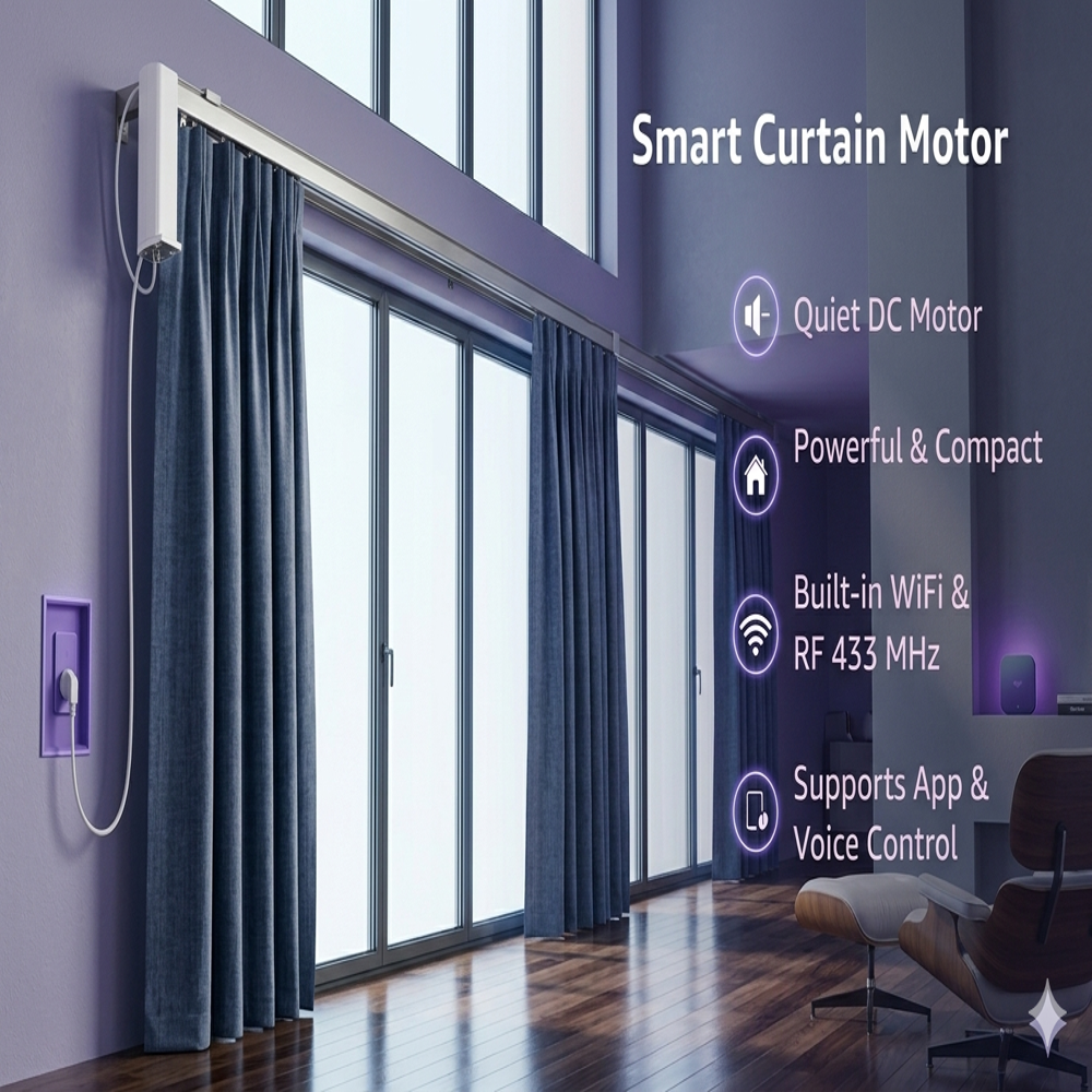 Smart Curtain Motor