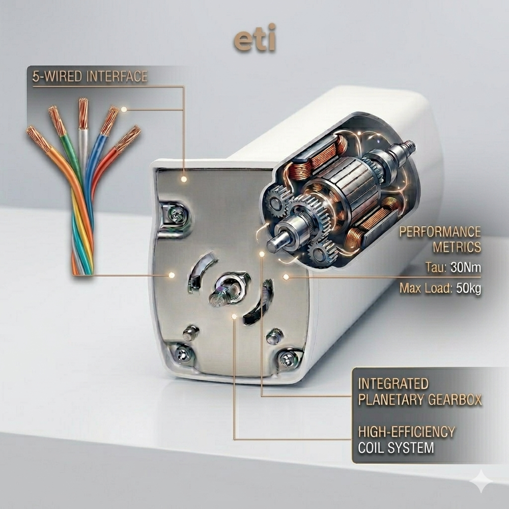 Smart Curtain Motor