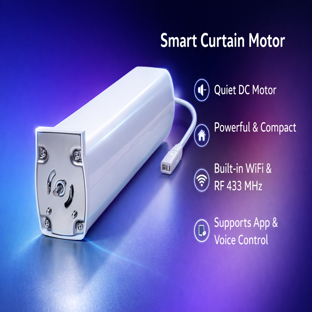 Smart Curtain Motor