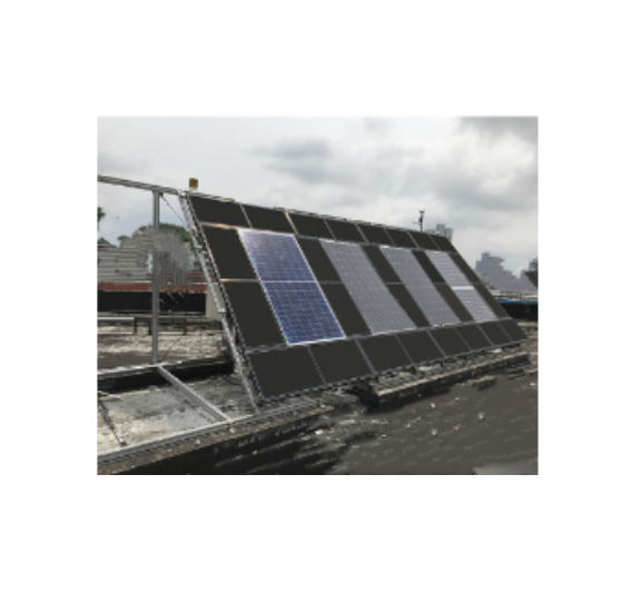 Photovoltaic Module Outdoor Exposure Test System - Corrosion-Resistant Steel, 3m x 1m x 2m, Solar-Powered | Adjustable Tilt, Real-Time Environmental Monitoring, Modular Design