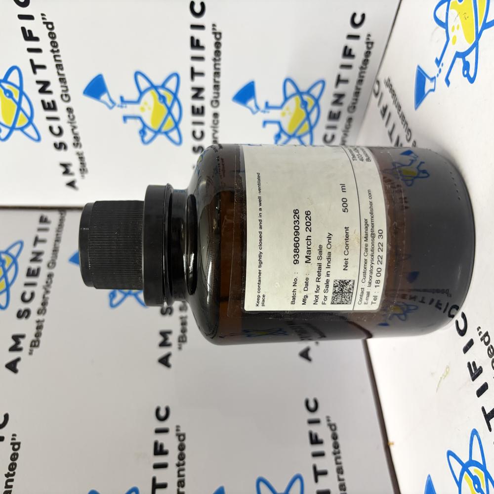 Triethanolamine SQ Qualigens, 500ml