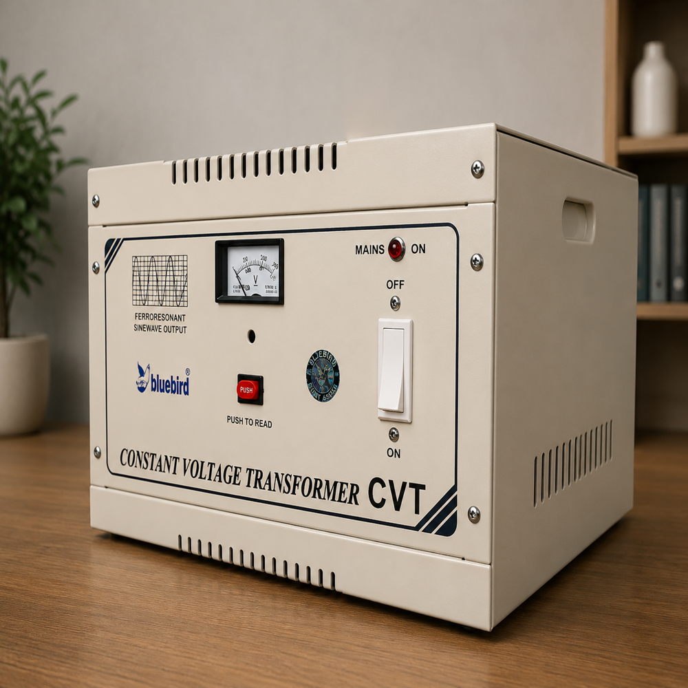 Bluebird 500VA CVT (Constant Voltage Transformer )