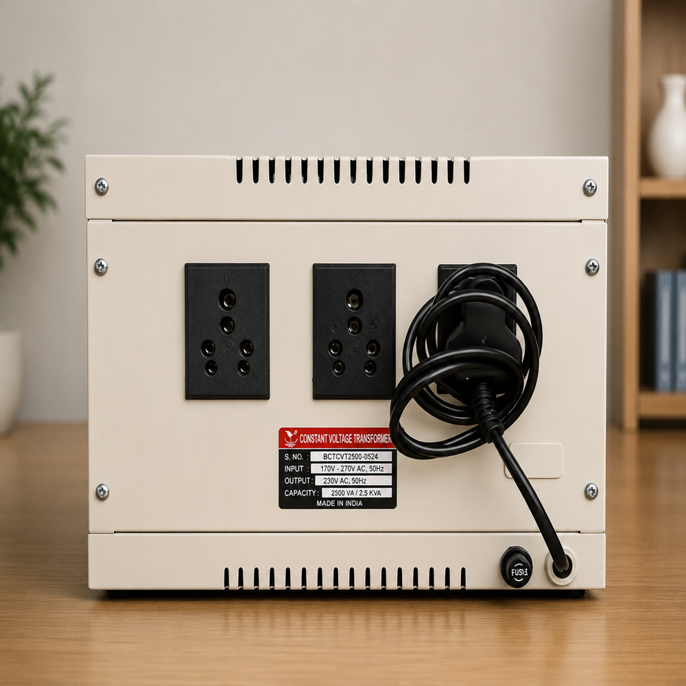 Bluebird 500VA CVT (Constant Voltage Transformer )