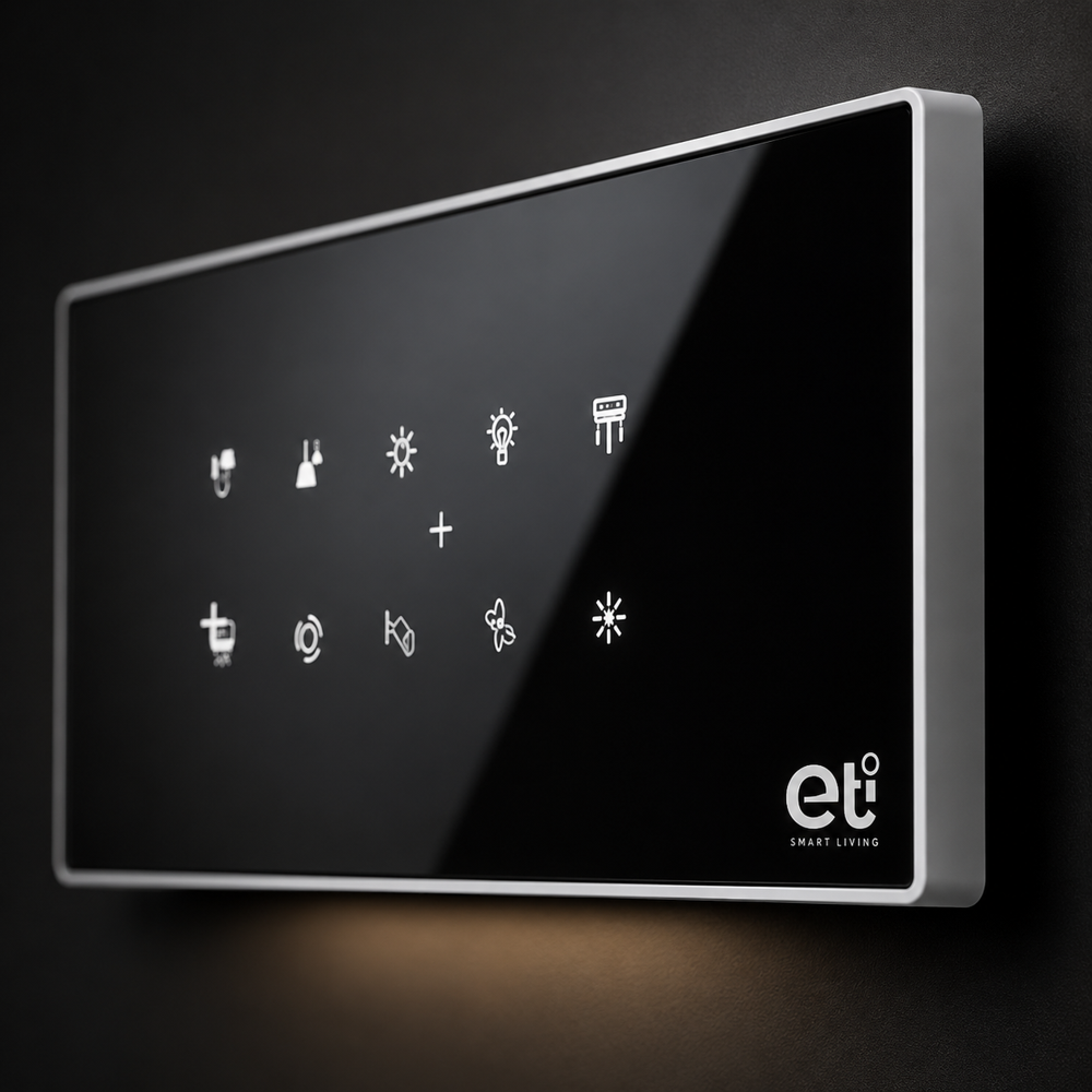 6 Module 8 Switch - Color: Black
