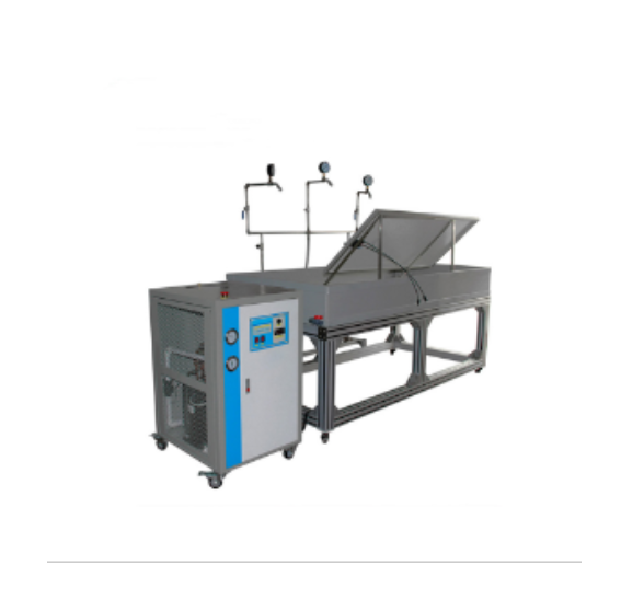 Wet leakage current test system of photovoltaic module