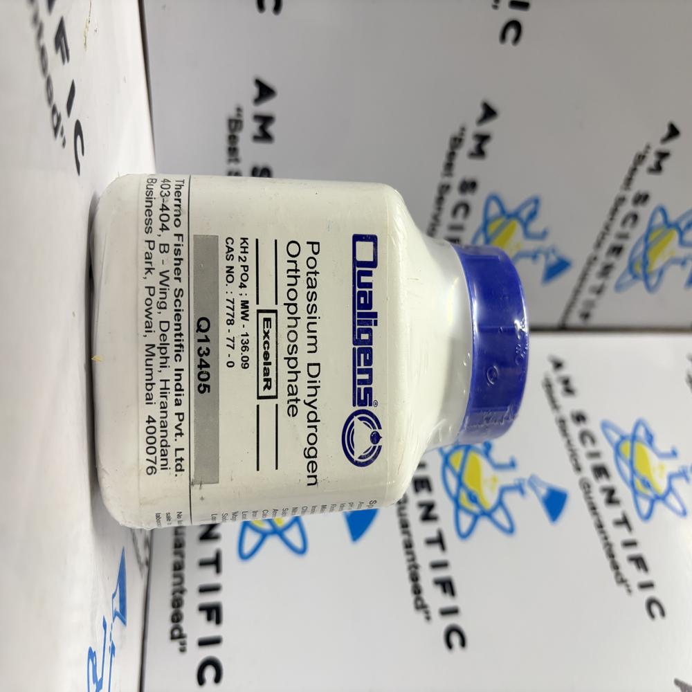 Potassium Dihydrogen Orthophosphate ER Qualigens, 500g