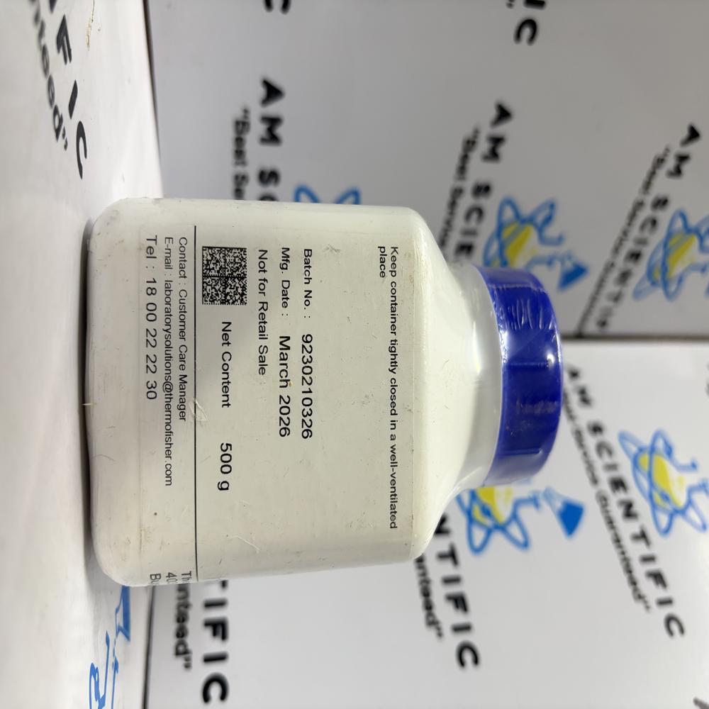 Potassium Dihydrogen Orthophosphate ER Qualigens, 500g