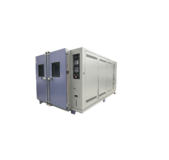 Photovoltaic Module Damp Heat Test Chamber - Stainless Steel, 3000x2000x2100 mm, 10%-98% RH, Programmable PLC Controller, Dual-Layer Glass Window