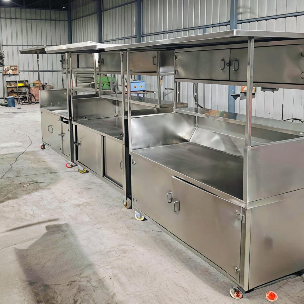 Bhel Counter Length: 1200 Millimeter (Mm)