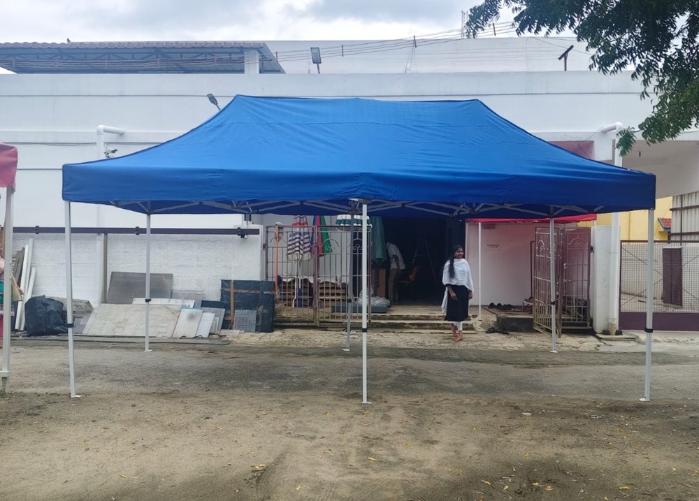 20x10 Feet Foldable Demo Tent