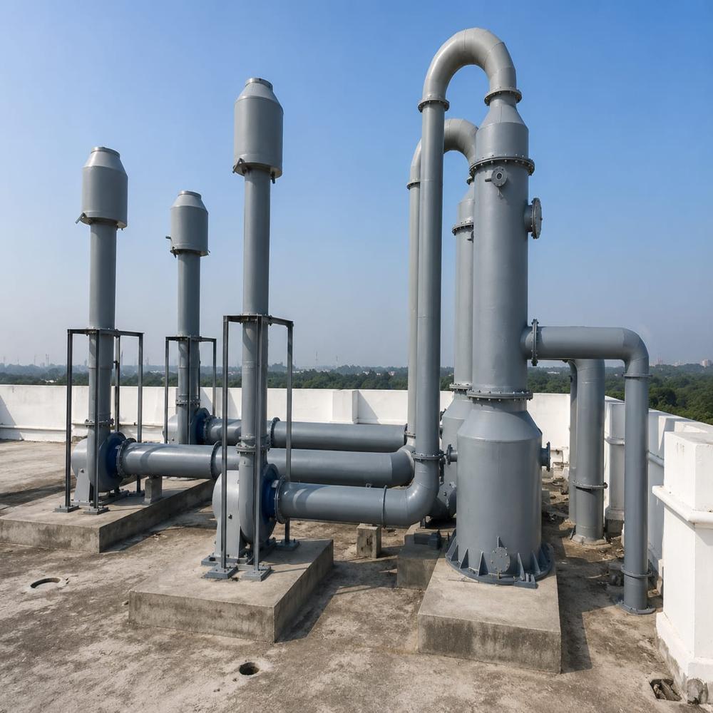 Industrial Scrubber System