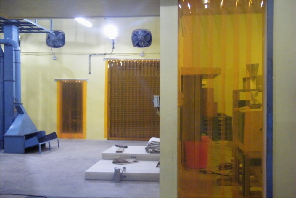 Industrial Blinds