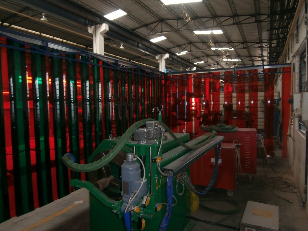 Industrial Blinds