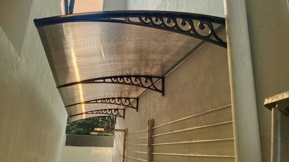 Polycarbonate Sheet Fixed Canopy