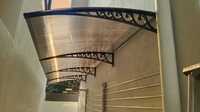 Polycarbonate Sheet Fixed Canopy
