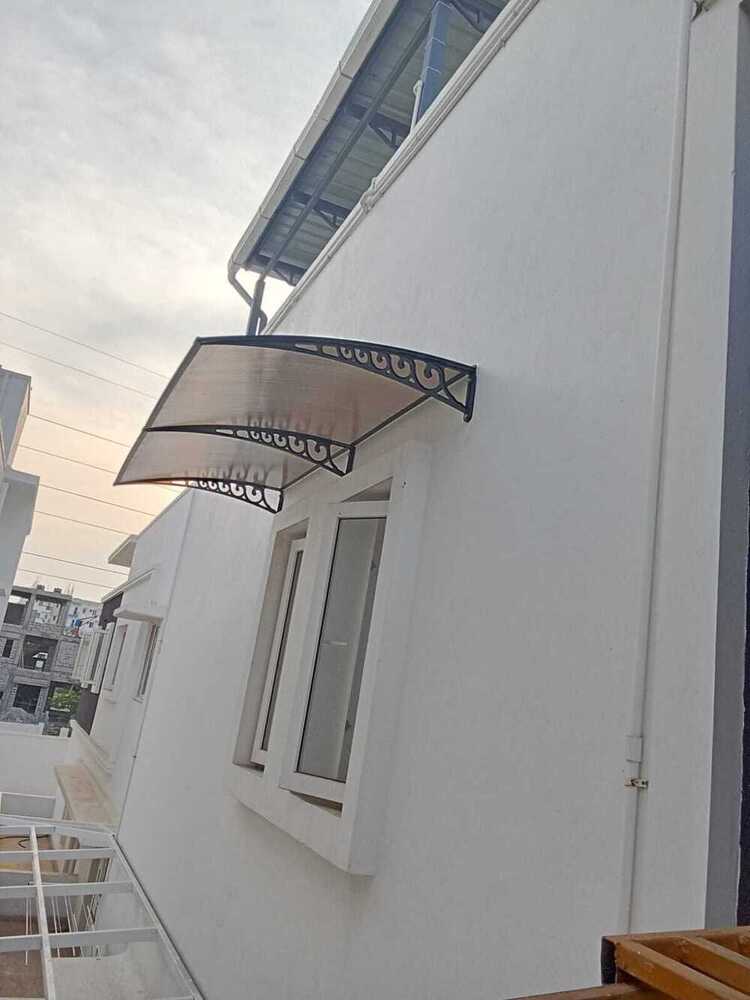Polycarbonate Sheet Fixed Canopy