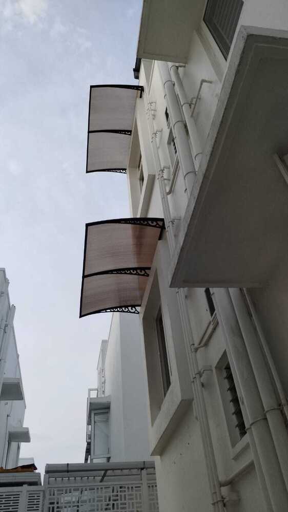 Polycarbonate Sheet Fixed Canopy