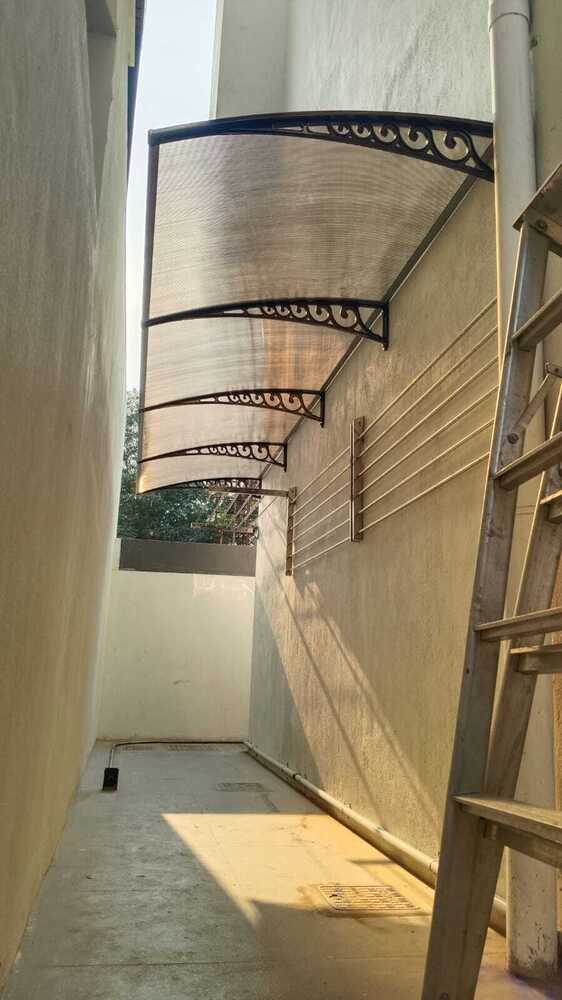Polycarbonate Sheet Fixed Canopy