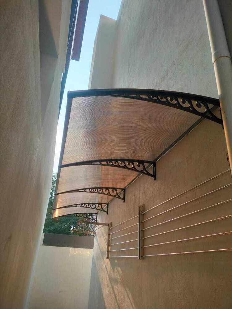 Polycarbonate Sheet Fixed Canopy