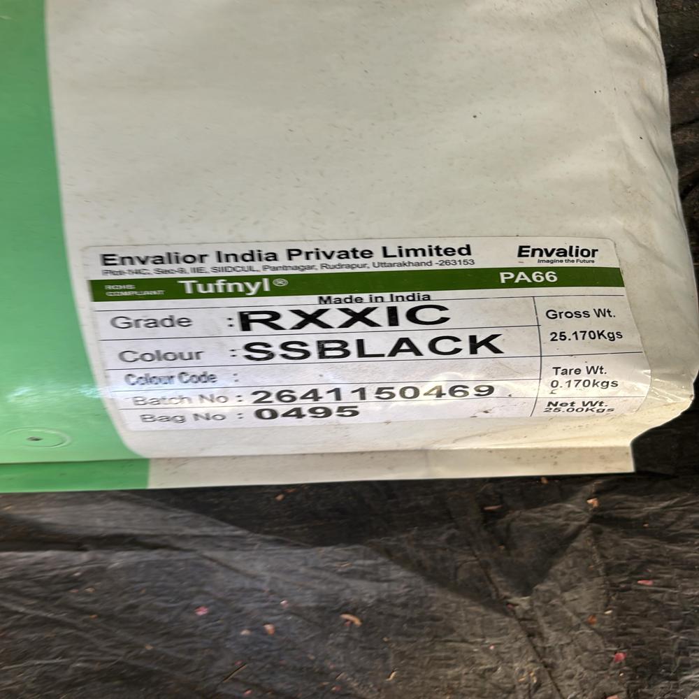 NYLON 66 PLAIN BLACK - RXXIC SS BLACK