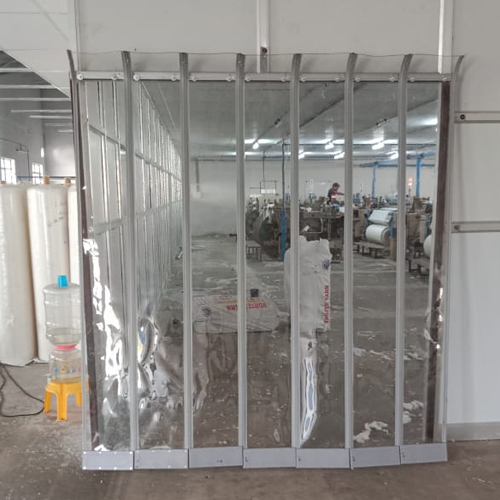 PVC Magnetic Strip Curtain