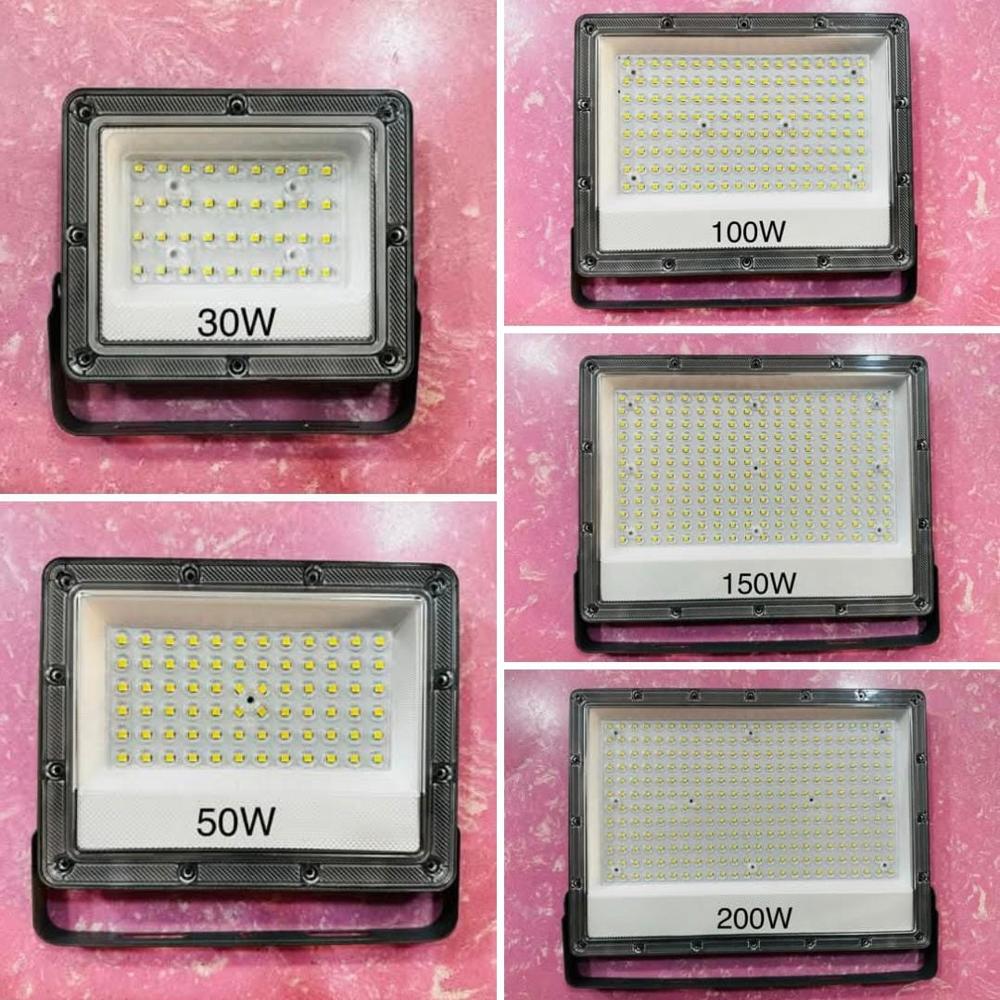 150W Dob Led Flood Light Sun - Color: Black Body