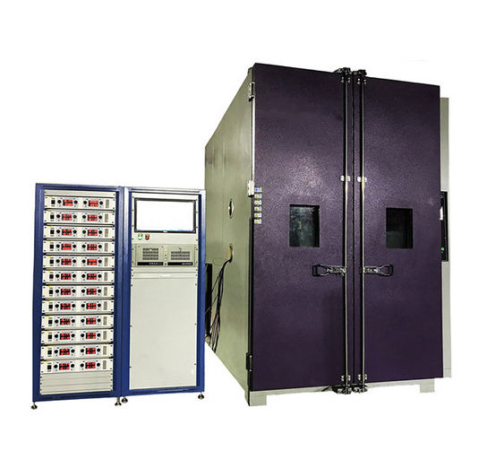 Thermal Cycling Damp Heat and Freeze Test Chamber - Stainless Steel, 1500x1800x2100mm, Programmable PID Control, Cascade Refrigeration