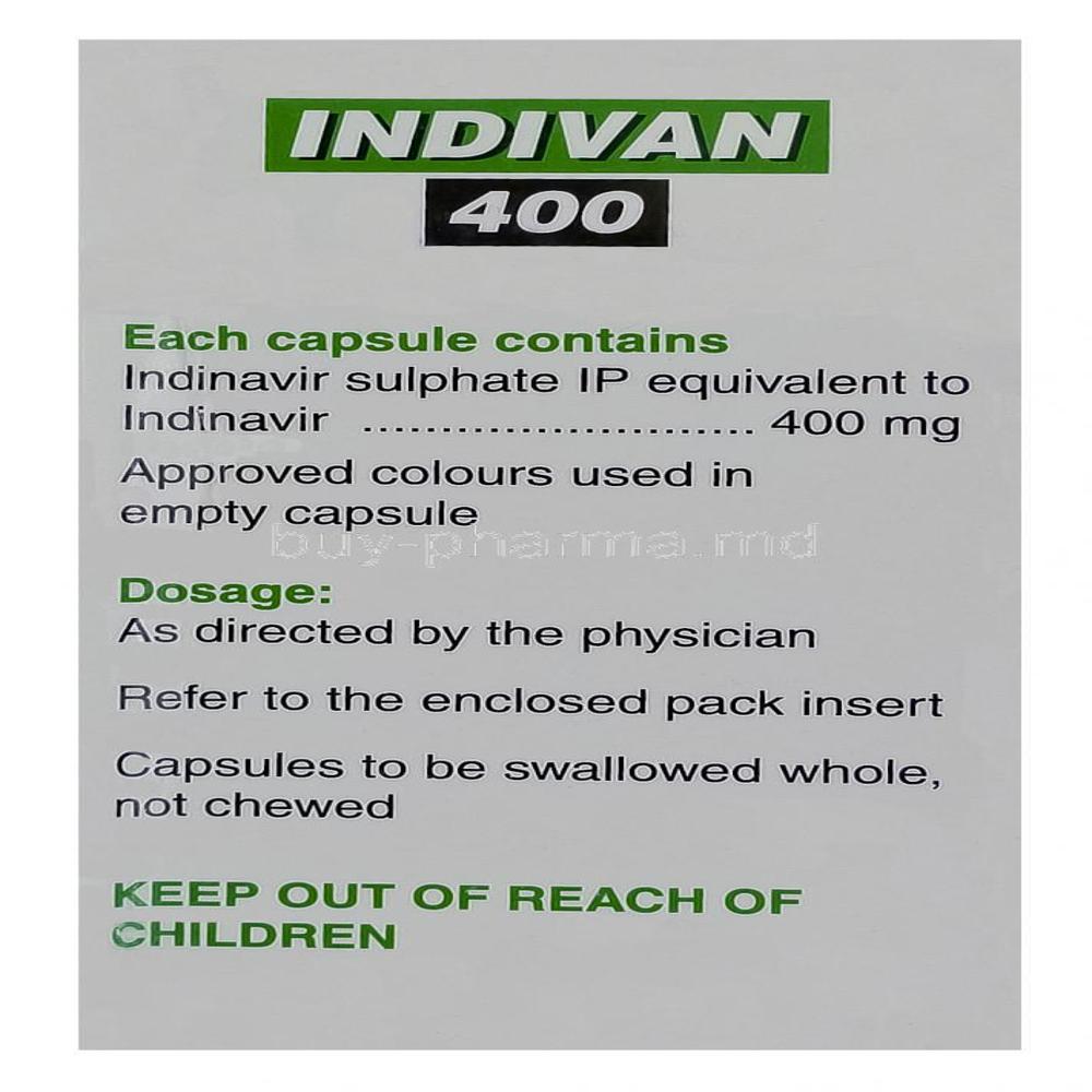 Crixivan Indinavir Tablets - Cas No: 150378-17-9