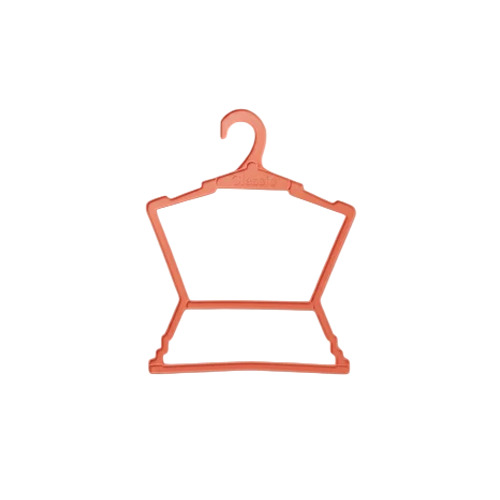 42cm Plastic Frock Hanger