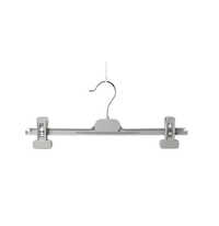 Plastic Clip Hanger - Color: Gray