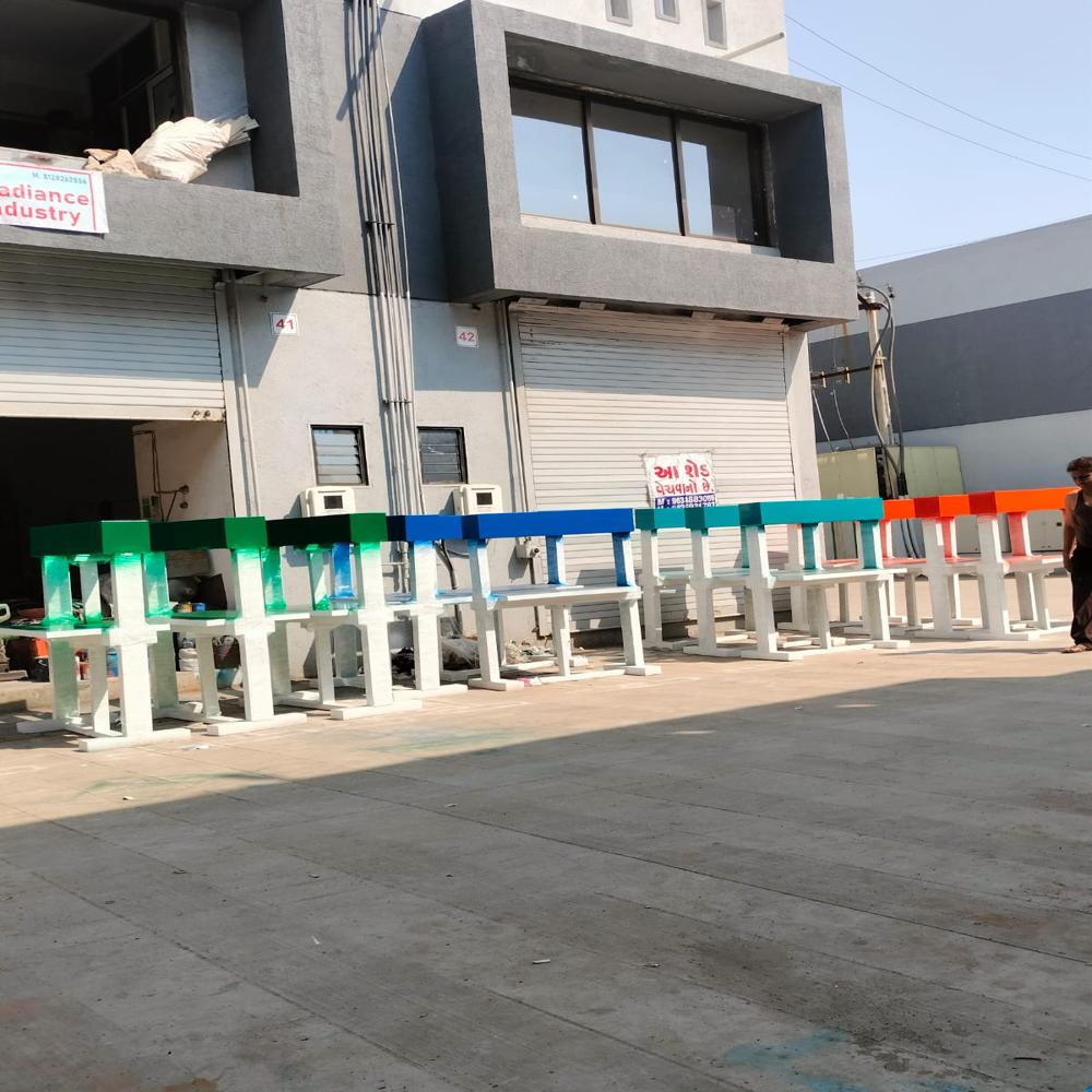 Semi Automatic Single Die Single Cylinder Paper Plate Making Machine