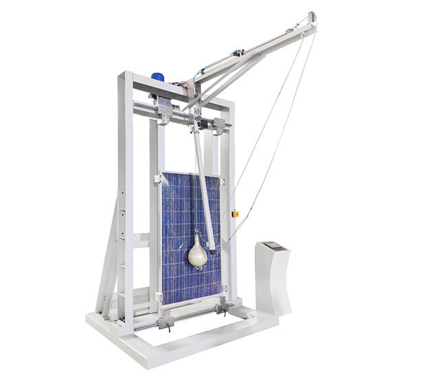 Photovoltaic Module Fracture Test Machine - High-Strength Steel, 2200x1500x2500mm | Microcomputer Controlled, Adjustable Impact Height, IEC 61215 IEC 61730 Compliance