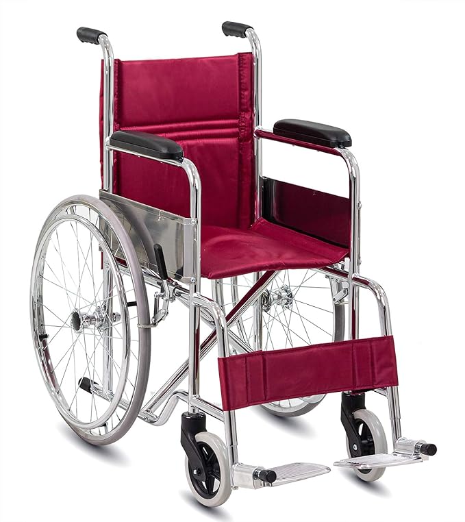 KosmoCare Dura Junior Foldable Wheelchair for Children (Regular)
