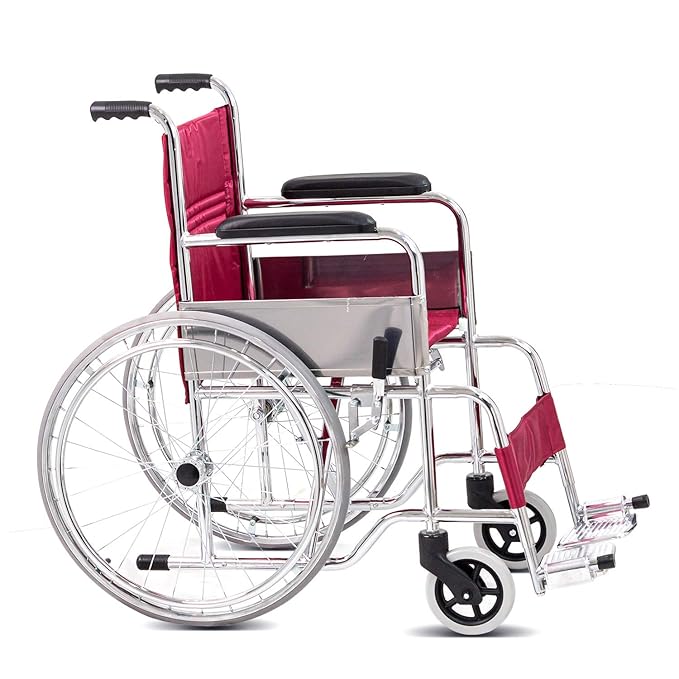 KosmoCare Dura Junior Foldable Wheelchair for Children (Regular)