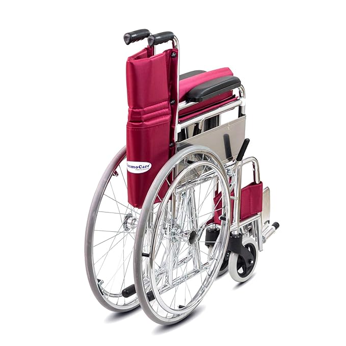 KosmoCare Dura Junior Foldable Wheelchair for Children (Regular)