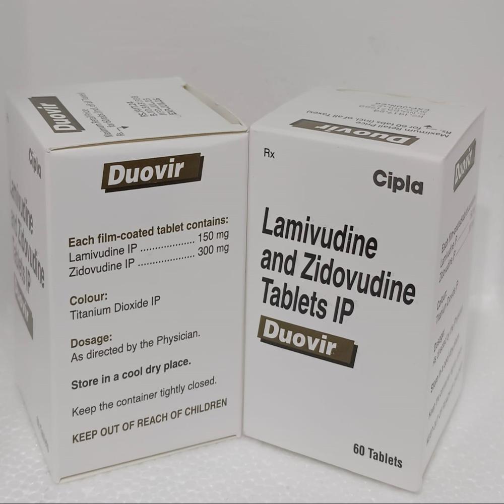 Duovir Tablet 150 Mg - Cas No: 134678-17-4
