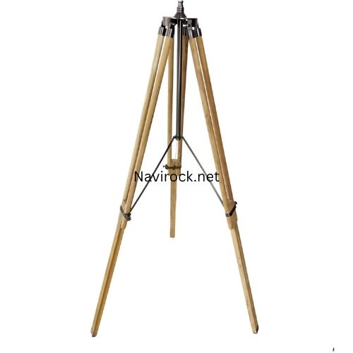 Vintage Nautical Brass Telescope Black Matte Finish, Double Barrel with Be Strong and Courageous/Go Confidently Quotes