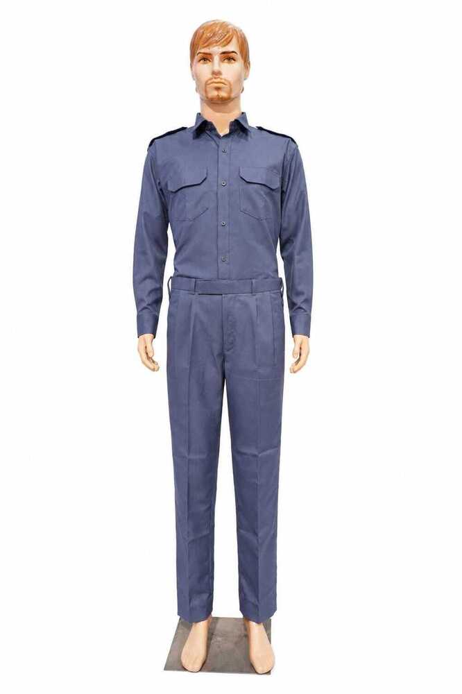Grey Colour Driver Uniform