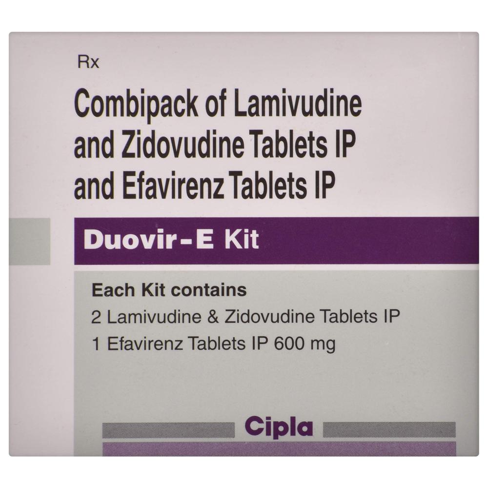 Cipla Duovir E Kit - Dosage Form: Tablets